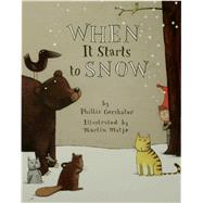 When It Starts to Snow by Gershator, Phillis; Matje, Martin, 9780805067651