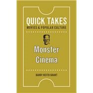 Monster Cinema by Grant, Barry Keith, 9780813597652