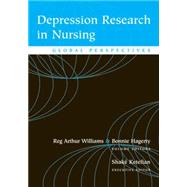 Depression In Nursing Research: Global Perspectives by Williams, Reg Arthur, 9780826157652