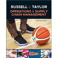 Operations and Supply Chain Management by Russell, 9781119577652