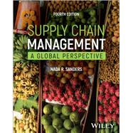 Supply Chain Management: A Global Perspective by Sanders, Nada R., 9781394187652