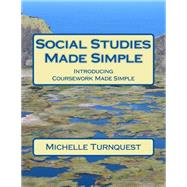 Social Studies Made Simple by Turnquest, Michelle; Mackey, Bridgette, 9781502397652
