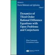 Dynamics of Third-Order Rational Difference Equations with Open Problems and Conjectures by Camouzis; Elias, 9781584887652