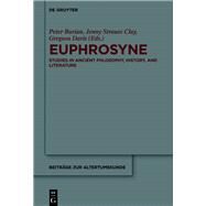 Euphrosyne by Burian, Peter; Clay, Jenny Strauss; Davis, Gregson, 9783110597653