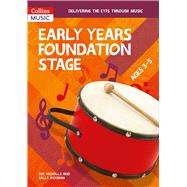 Collins Music Early Years Foundation Stage by Nicholls, Sue; Hickman, Sally; Collins Music, 9780008447656