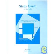 Study Guide to accompany Macroeconomics by Delong, Bradford, 9780072877656