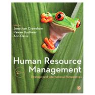 Human Resource Management by Crawshaw, Jonathan; Budhwar, Pawan; Davis, Ann, 9781473967656