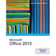 New Perspectives on Microsoft Office 2013 Brief by Shaffer, Ann; Carey, Patrick; Finnegan, Kathy; Adamski, Joseph; Zimmerman, Beverly, 9781285167657