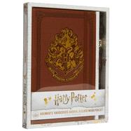 Harry Potter Hogwarts Hardcover Journal & Elder Wand Pen Set by Insight Editions, 9781683837657