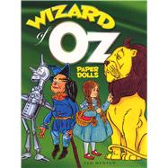 Wizard of Oz Paper Dolls by Menten, Ted, 9780486467658
