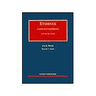 Evidence: Cases and Materials by Waltz, Jon R., 9781566627658