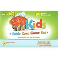 Great Adventure Kids Bible Card Game Set by Cavins, Emily, 9781934217658