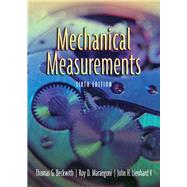 Mechanical Measurements by Beckwith, Thomas G.; Marangoni, Roy D.; Lienhard, V, John H., 9780201847659
