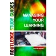 Managing Your Learning by Squires; Geoffrey, 9780415237659