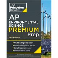 Princeton Review AP Environmental Science Premium Prep, 19th Edition 4 Practice Tests + Digital Practice Online + Content Review by The Princeton Review, 9780593517659