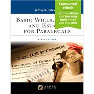 Basic Wills, Trusts, and Estates for Paralegals by Jeffrey A. Helewitz, 9781543847659