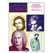 Favorite Classics: Solo Book 2 by Lancaster, E. L.; Renfrow, Kenon D., 9780739027660