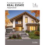Fundamentals of Real Estate Appraisal 14th Edition by William L. Ventolo Jr. & Martha R. Williams, JD, 9781078817660