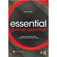 Essential German Grammar by Durrell,Martin, 9781138437661
