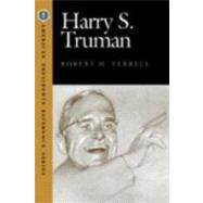 Harry S. Truman by Ferrell, Robert H., 9781568027661