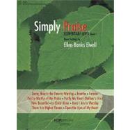 Simply Praise Elementary Level, Book 1 by Elwell, Ellen Banks, 9785557417662