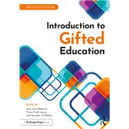 INTRODUCTION TO GIFTED EDUCATION by Unknown, 9781032247663