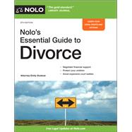 Nolo's Essential Guide to Divorce by Doskow, Emily, 9781413327663
