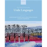 The Oxford Guide to the Uralic Languages by Bakr-Nagy, Marianne; Laakso, Johanna; Skribnik, Elena, 9780198767664