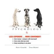 Psychology by Kowalski, Robin M.; Westen, Drew, 9780470917664