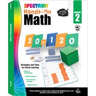 Spectrum Hands-on Math, Grade 2 by Spectrum; Carson Dellosa Education, 9781483857664