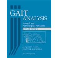 Gait Analysis: Normal and Pathological Function by Perry, Jacquelin; Burnfield, Judith, 9781556427664