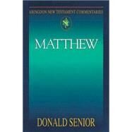 Matthew by Senior, Donald, 9780687057665