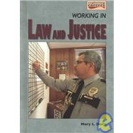 Working in Law and Justice by Davis, Mary Lee, 9780822517665