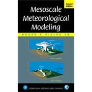 Mesoscale Meteorological Modeling by Pielke, 9780125547666