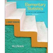 Elementary Statistics, Brief with Data CD and Formula Card by Bluman, Allan, 9780077567668