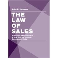 The Law of Sales by Huggard, John P., 9781531017668