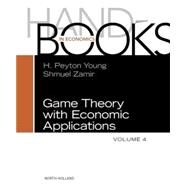 Handbook of Game Theory by Young; Zamir, 9780444537669