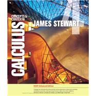 Calculus Concepts and Contexts, Enhanced Edition by Stewart, James, 9781337687669