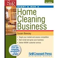 Start & Run a Home Cleaning Business by Bewsey, Susan, 9781551807669