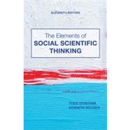 The Elements of Social Scientific Thinking by Donovan, Todd; Hoover, Kenneth R., 9781133607670