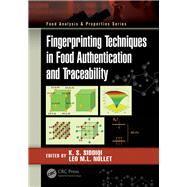Fingerprinting Techniques in Food Authentication and Traceability by Siddiqi, K. S.; Nollet, Leo M. L., 9781138197671