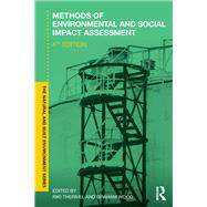 Methods of Environmental and Social Impact Assessment by Therivel; Riki, 9781138647671