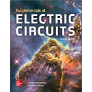 FUNDAMENTALS OF ELECTRIC CIRCUITS (LL) by Alexander, Charles; Sadiku, Matthew, 9781260477672
