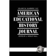 American Educational History Journal by Null, J. Wesley, 9781593117672