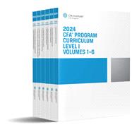2024 CFA Program Curriculum Level I Box Set by Unknown, 9781953337672