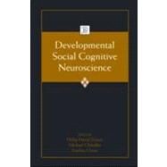 Developmental Social Cognitive Neuroscience by Zelazo; Philip David, 9781841697673