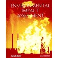 Environmental Impact Assessment by CANTER LARRY W., 9780070097674