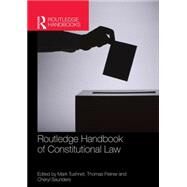 Routledge Handbook of Constitutional Law by Tushnet; Mark, 9781138857674