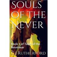 Souls of the Never by Rutherford, C. J., 9781501017674