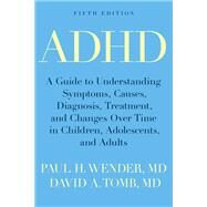 ADHD A Guide to Understanding Symptoms, Causes, Diagnosis, Treatment, and Changes Over Time in Children, Adolescents, and Adults by Wender, Paul H.; Tomb, David A., 9780190637675